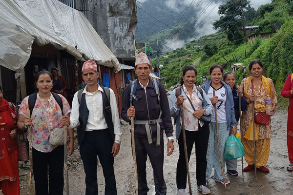 पर्यटकीय गन्तव्य बन्दै रसुवा, छ महिनामा ३२ हजार बढीले गरे भ्रमण